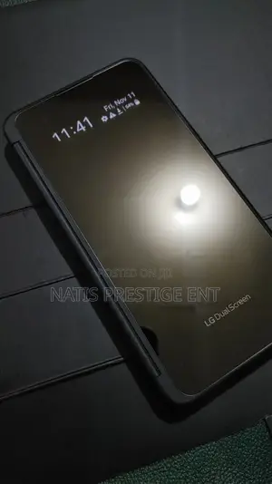 New LG V50S ThinQ 5G 128 GB Black