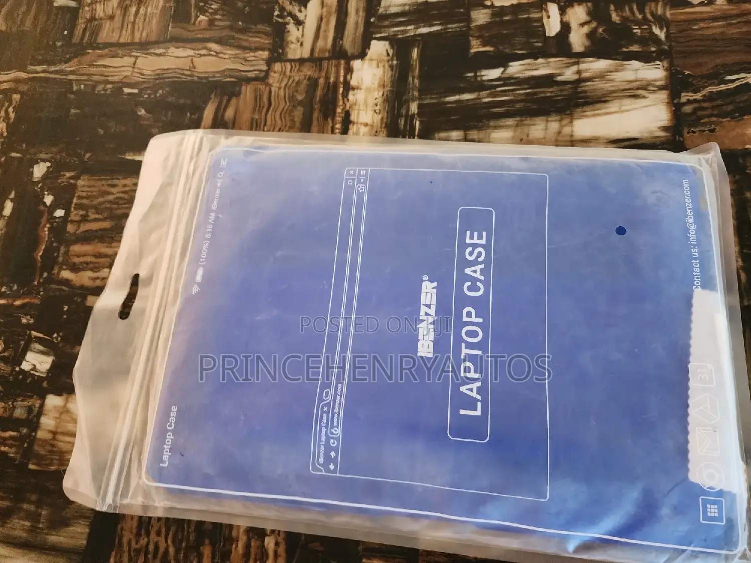 Ibenzer 3in1 Bundle for Macbook Air 13 A1466/A1369
