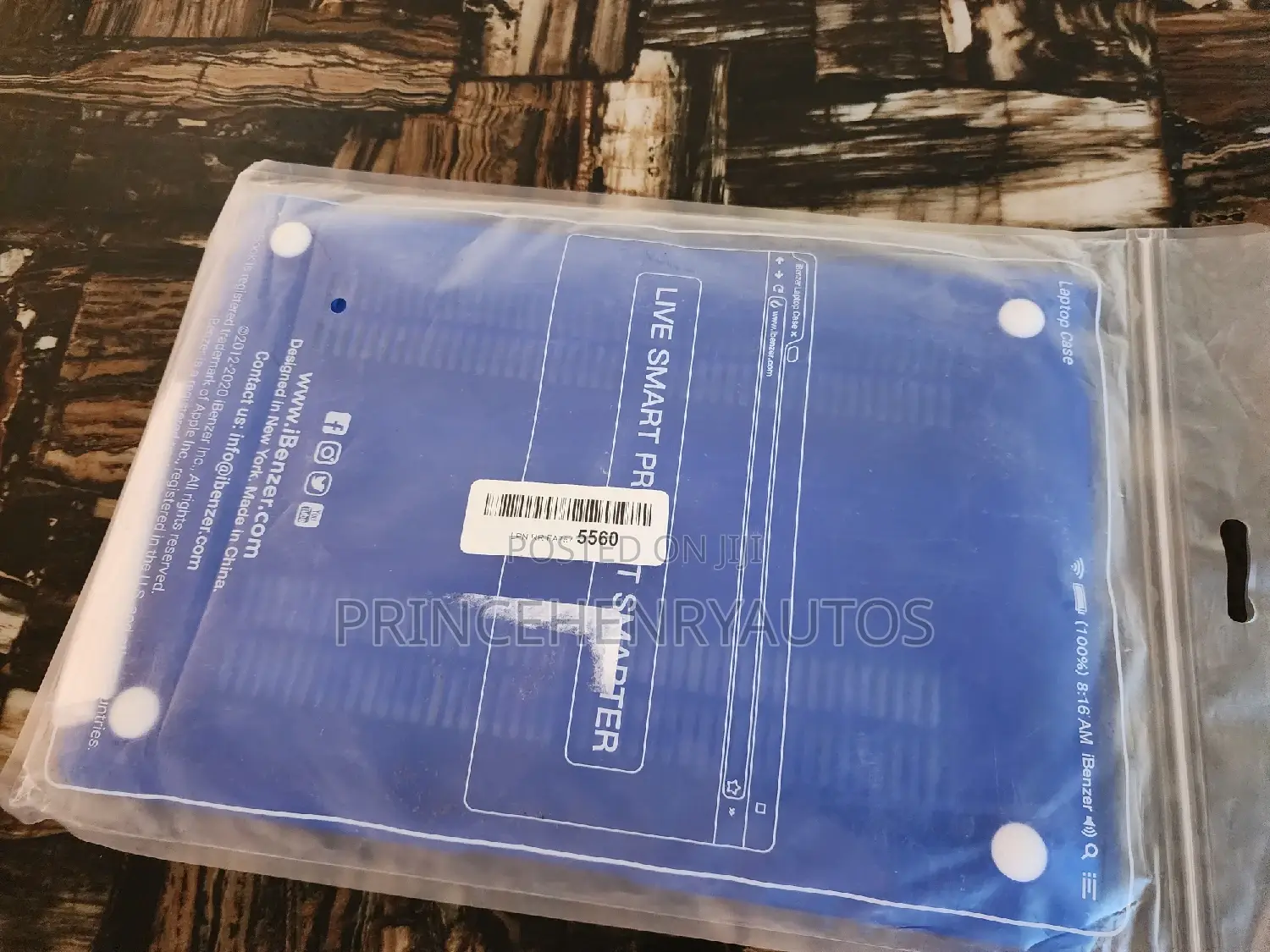 Ibenzer 3in1 Bundle for Macbook Air 13 A1466/A1369