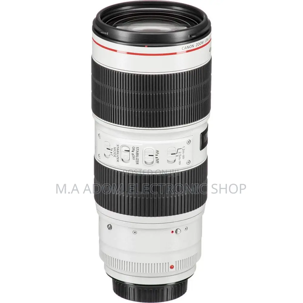 Canon EF 70-200mm F/2.8l IS II USM Lens