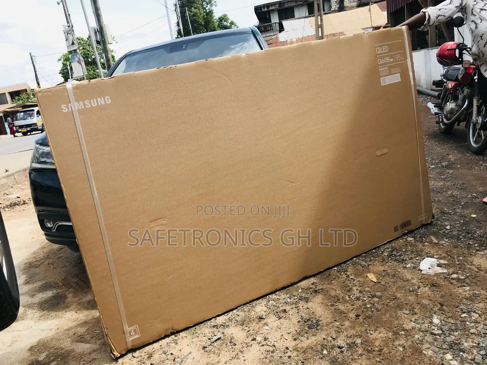 Best Samsung 85”Inches Q60a QLED Tv 85Q60A Plus Soundbar
