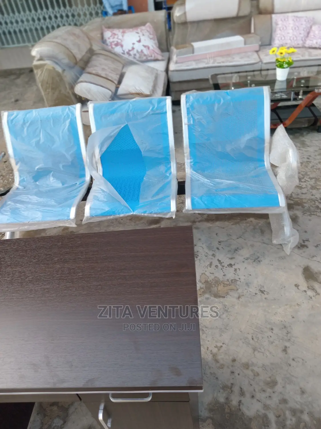 3 in 1 Metal Chair