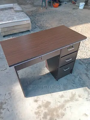 Office Table Coffee Coloured