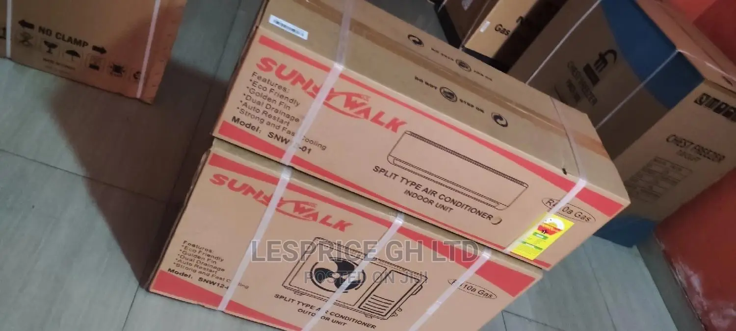 Affordable Sunny Walk Air-conditioning 1.5hp