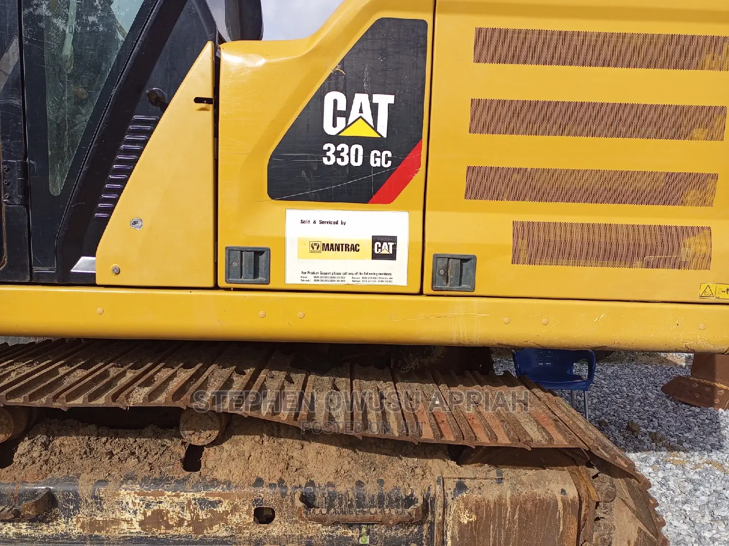 Excavator 330 Gc