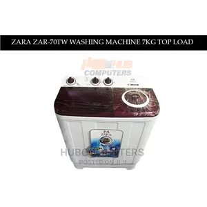 Wmzara - 7kgsemi Zara Washing Machine 7kg