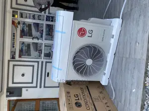 (S4-Q24K23QE)Extremely Chilling LG 2.5hp Dual Inverter AC 
