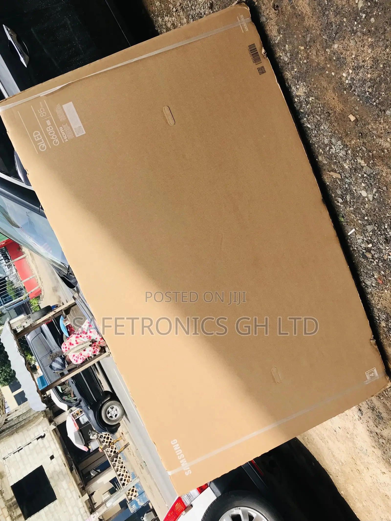 Quality Samsung TV 85” QLED Q60A Plus Soundbar