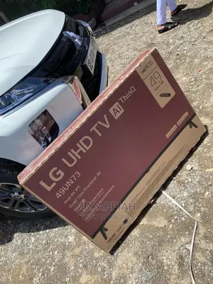 (49UN73)Enhance Your Entertainment Experience With LG 49” Tv