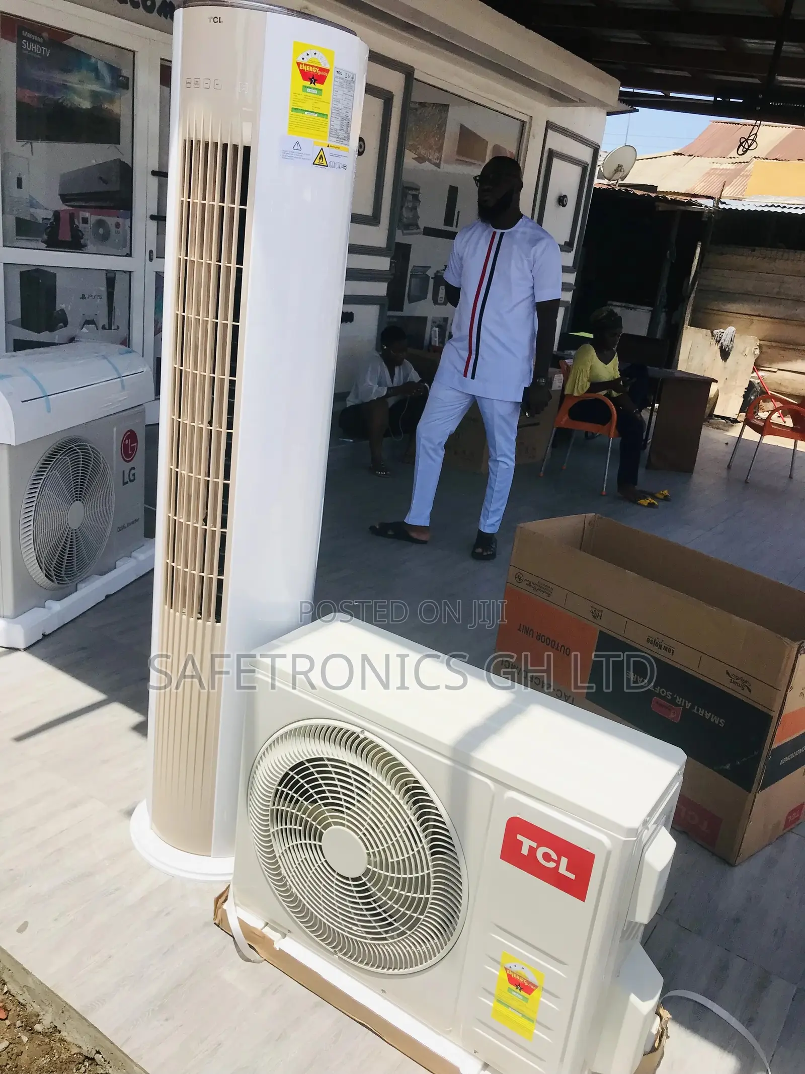 Durable TCL 2.5HP Floor Standing Air Conditioner