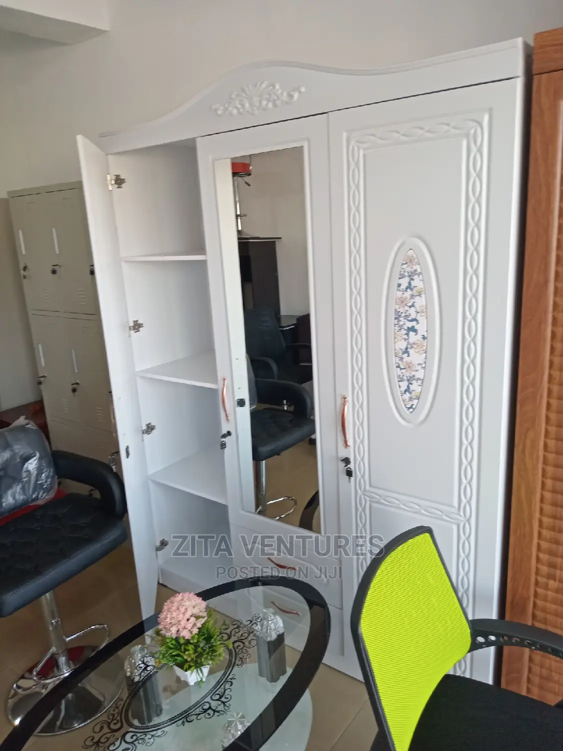3 Doors Wardrobes