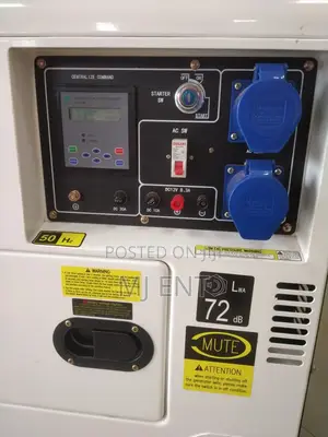 Diesel Generator 5.5kva Silent