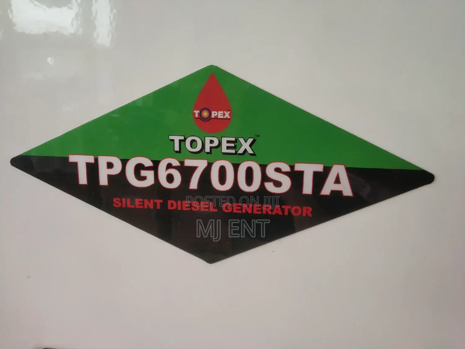 Diesel Generator 5.5kva Silent