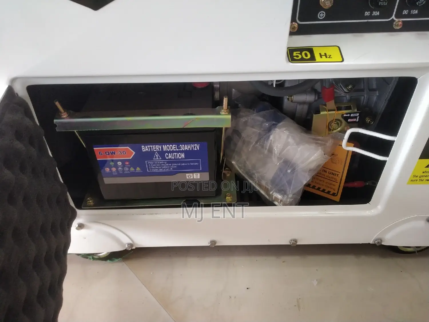 Diesel Generator 5.5kva Silent