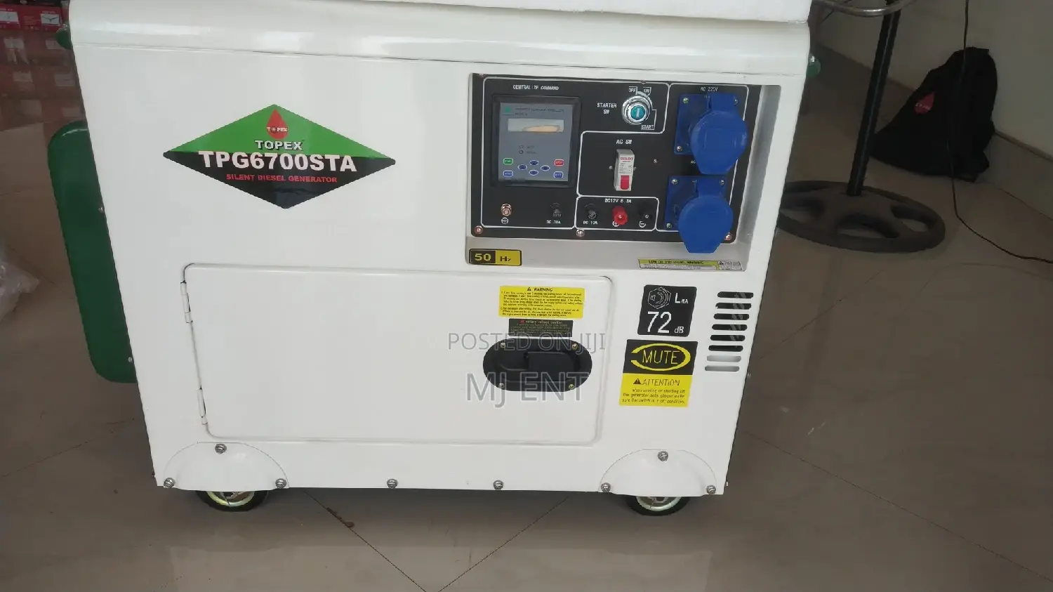 Diesel Generator 5.5kva Silent