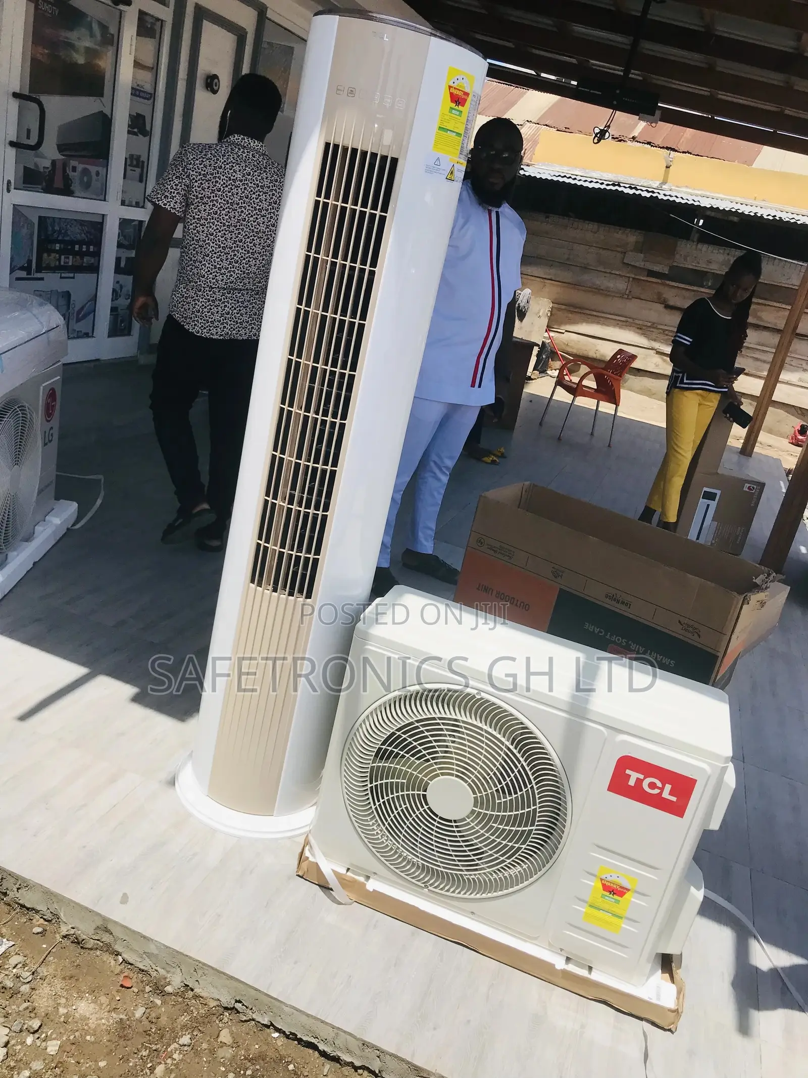 Genuine TCL 2.5HP Air Conditioner Split Stan