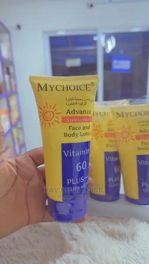 My Choice Sunscreen