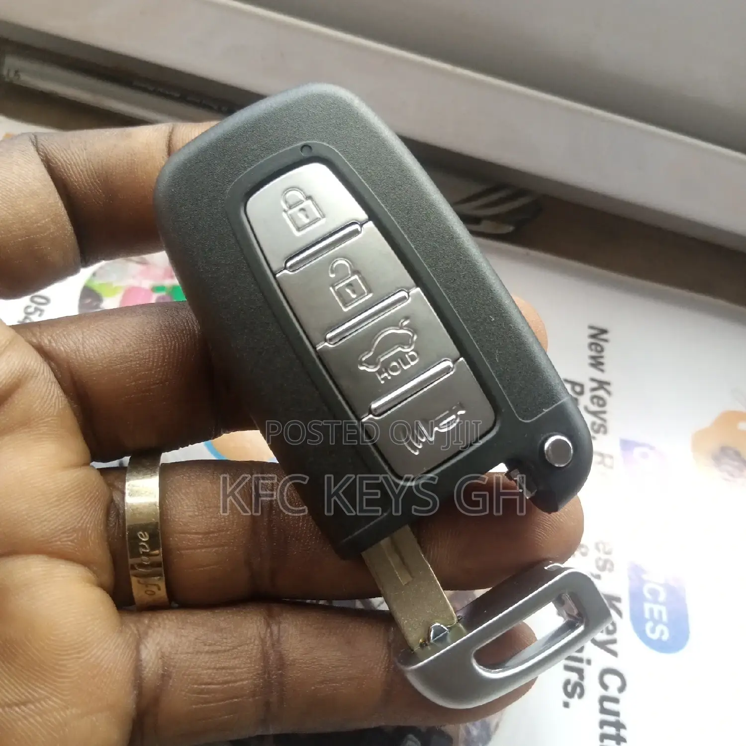 Hyundai Veloster Smart Key