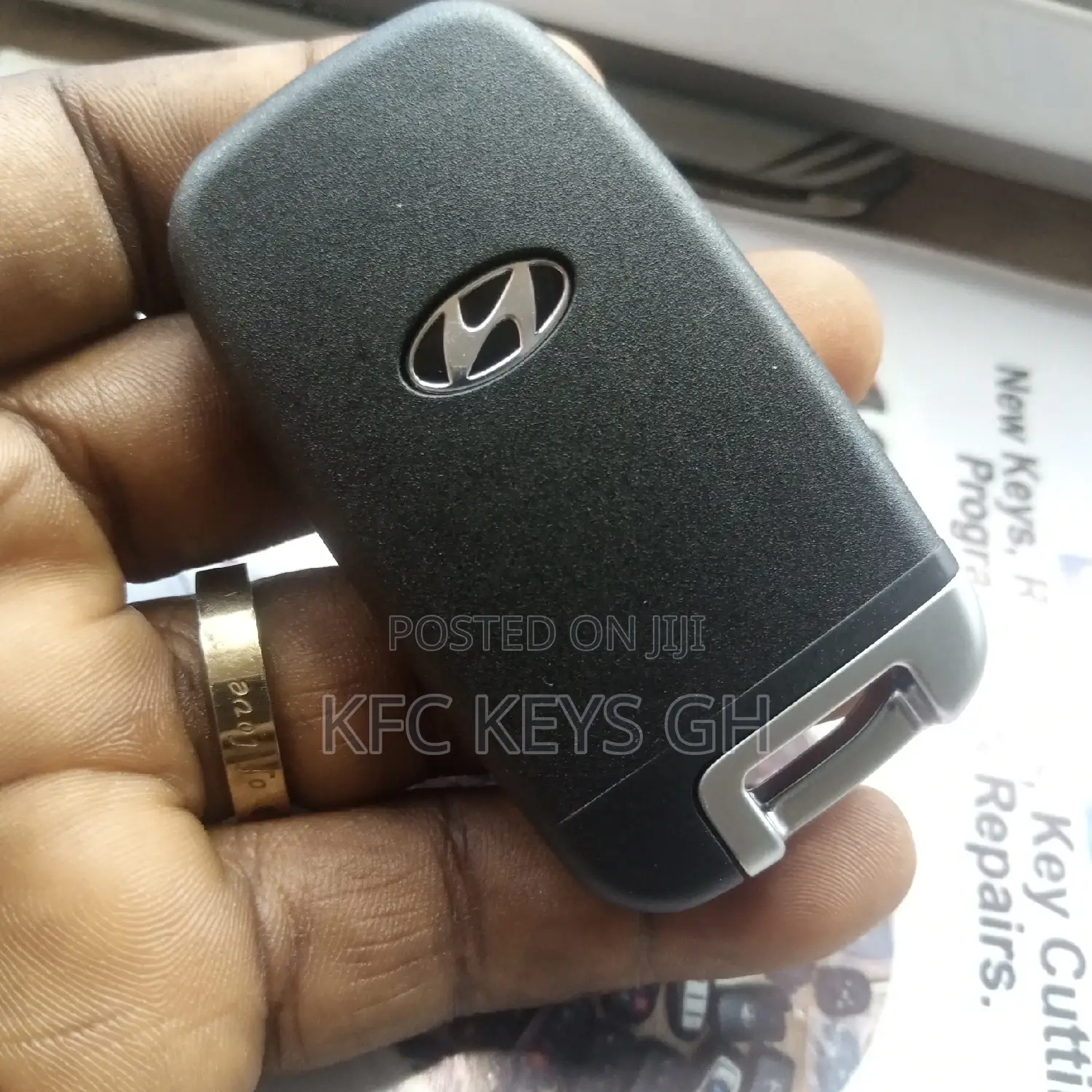 Hyundai Veloster Smart Key