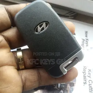 Hyundai Veloster Smart Key