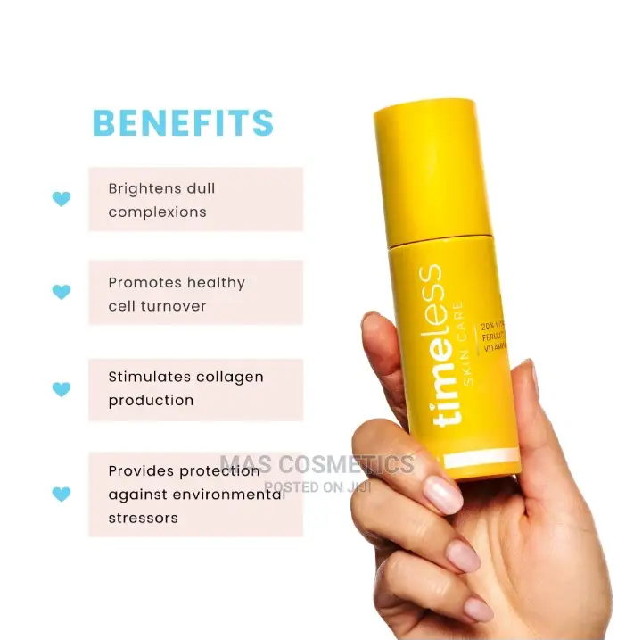 Timeless 20% Vitamin C + E Ferulic Acid Serum-50ml