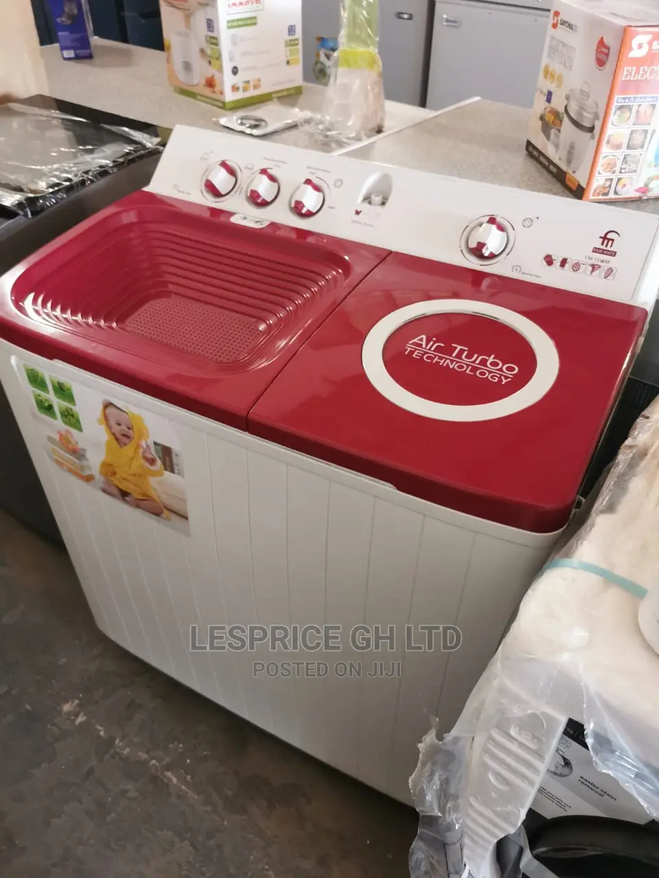 Brand New Fairmate Semi-Automatic Washing Machine 15kg