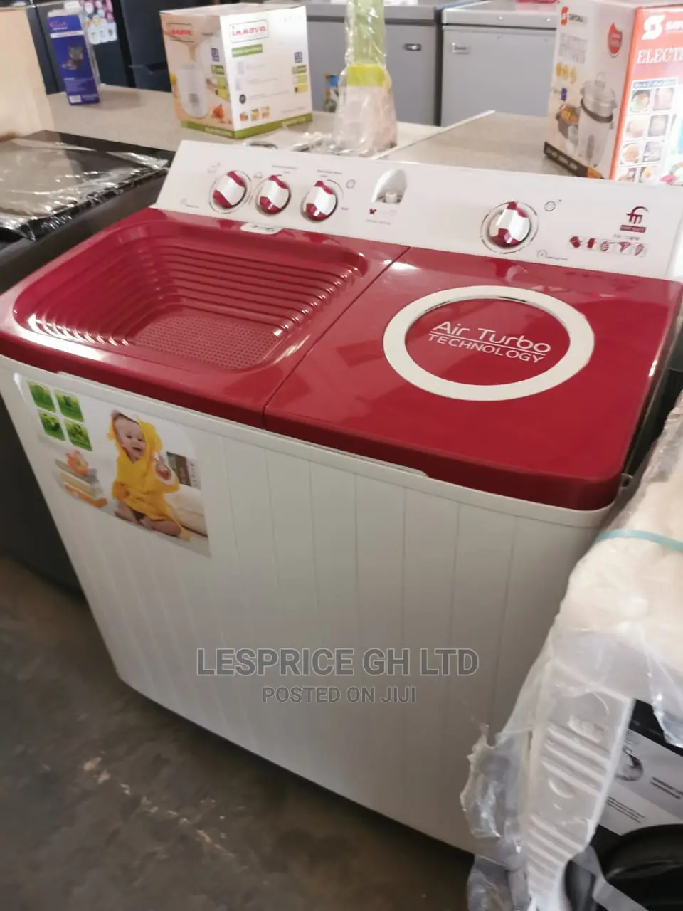 Excellent Fairmate Semi-Automatic Washing Machine 15kg