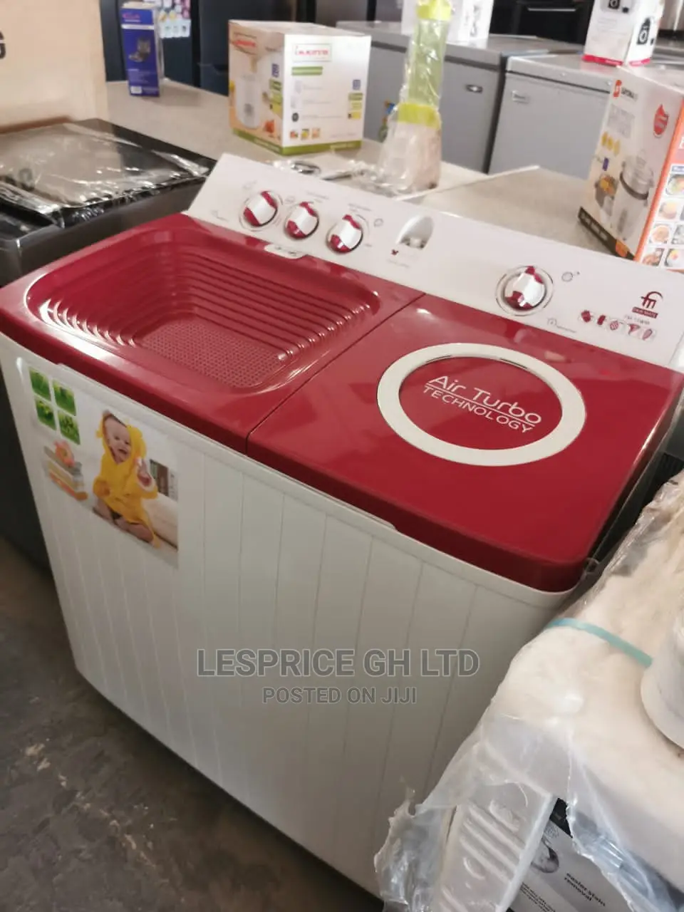 Perfect New Fairmate Semi-Automatic Washing Machine 15kg