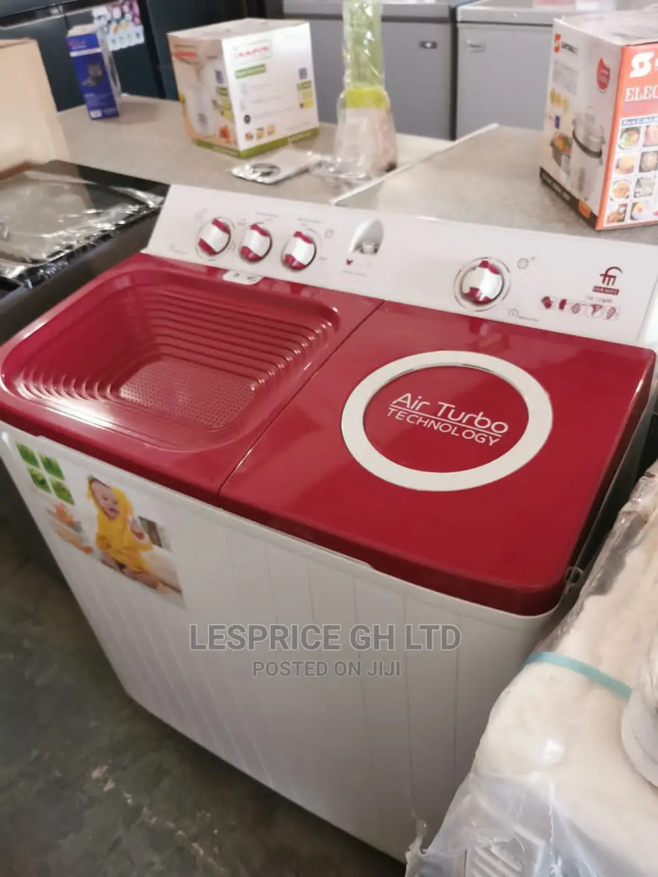Awesome Fairmate Semi-Automatic Washing Machine 15kg