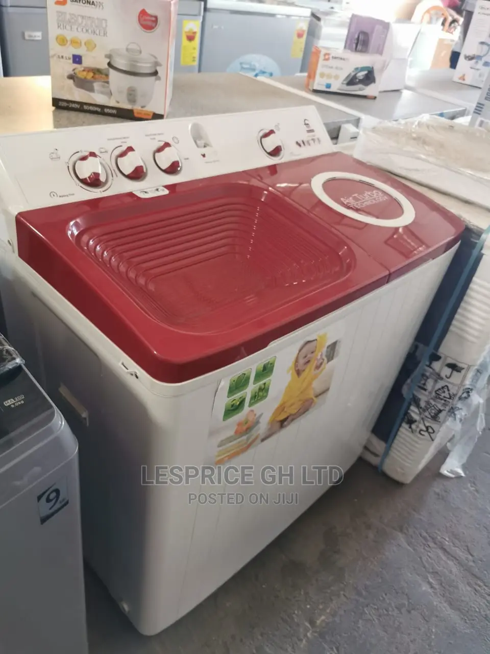 Fresh Fairmate Semi-Automatic Washing Machine 15kg