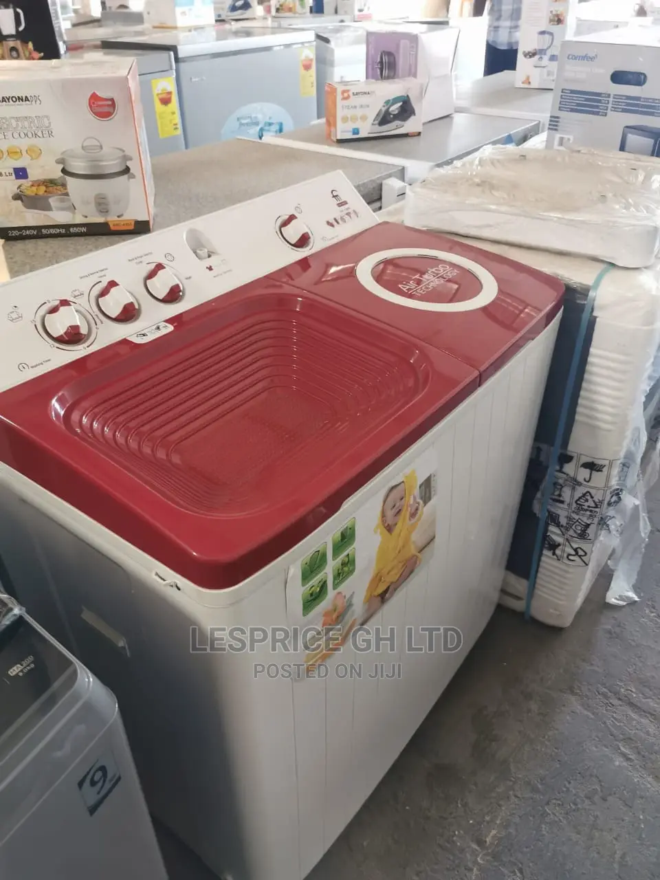 Fresh in Box Fairmate Semi-Automatic Washing Machine 15kg