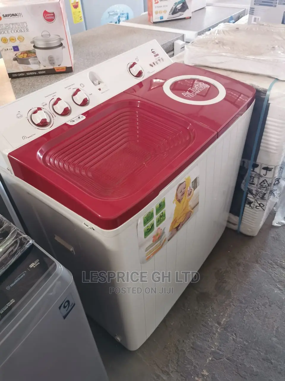 Ultra Quality Fairmate Semi-Automatic Washing Machine 15kg