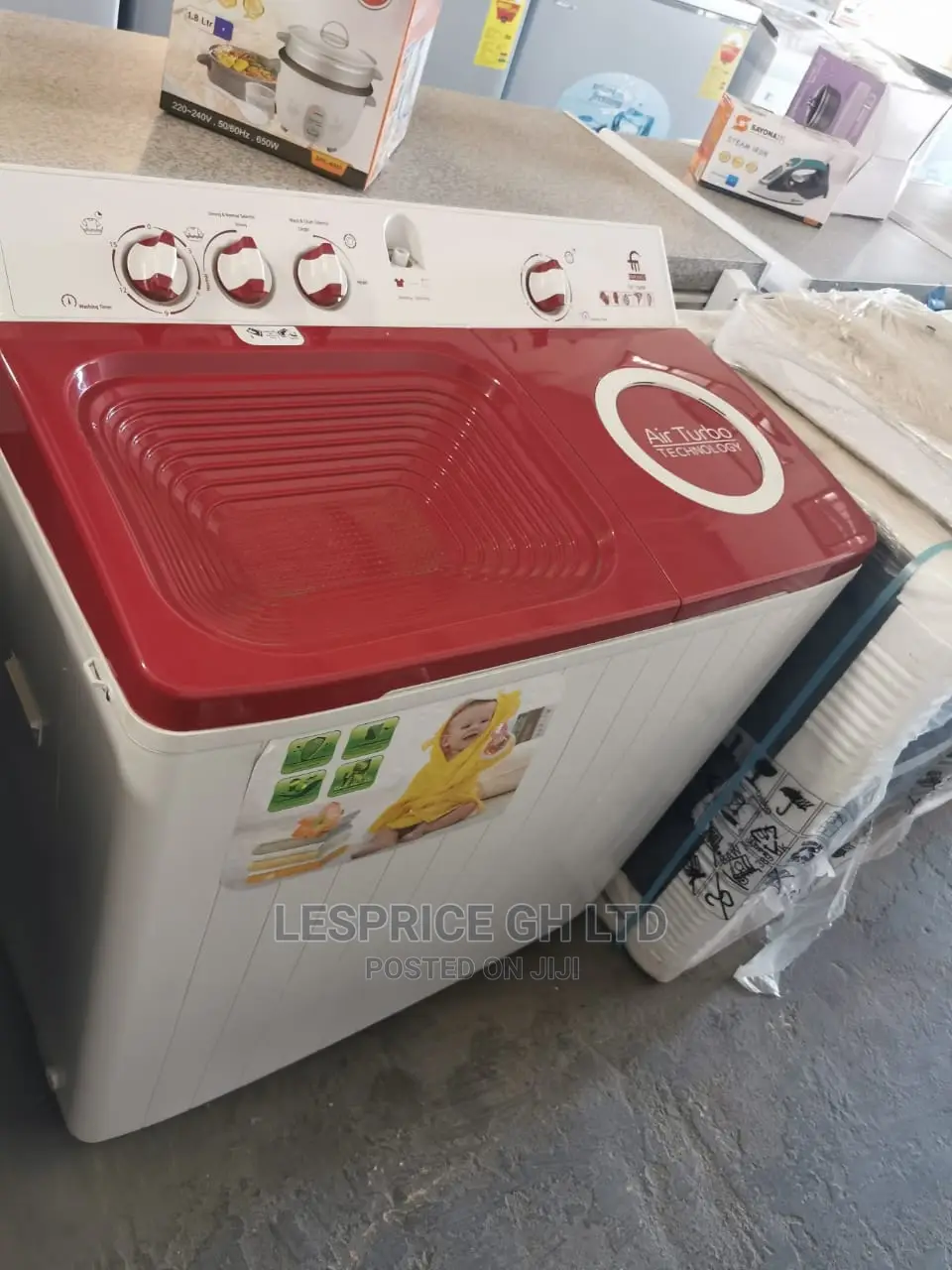 Wonderful Fairmate Semi-Automatic Washing Machine 15kg