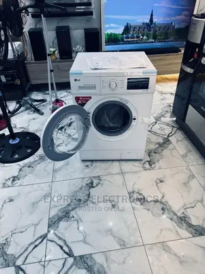 Amazing Deal LG FH2J3QDNP0 Front Load 7kg
