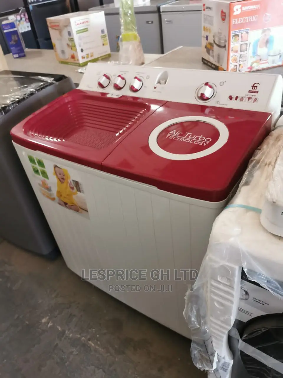 Good Looking Fairmate Semi-Automatic Washing Machine 15kg