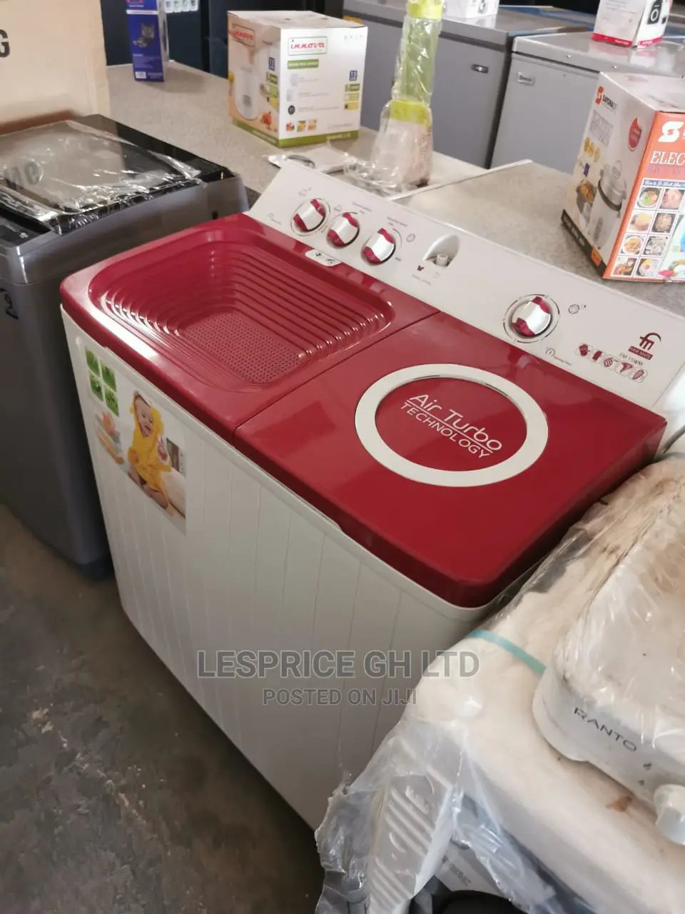 Plenty in Stock Fairmate Semi-Automatic Washing Machine 15kg