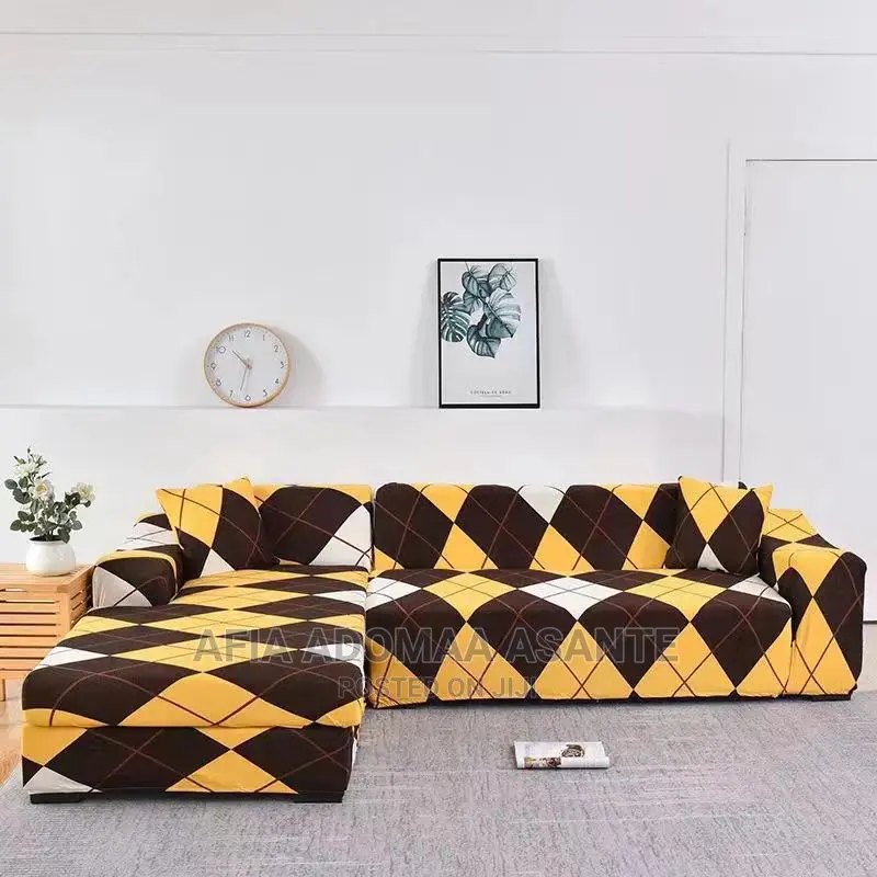 L-Shape Sofa Cover