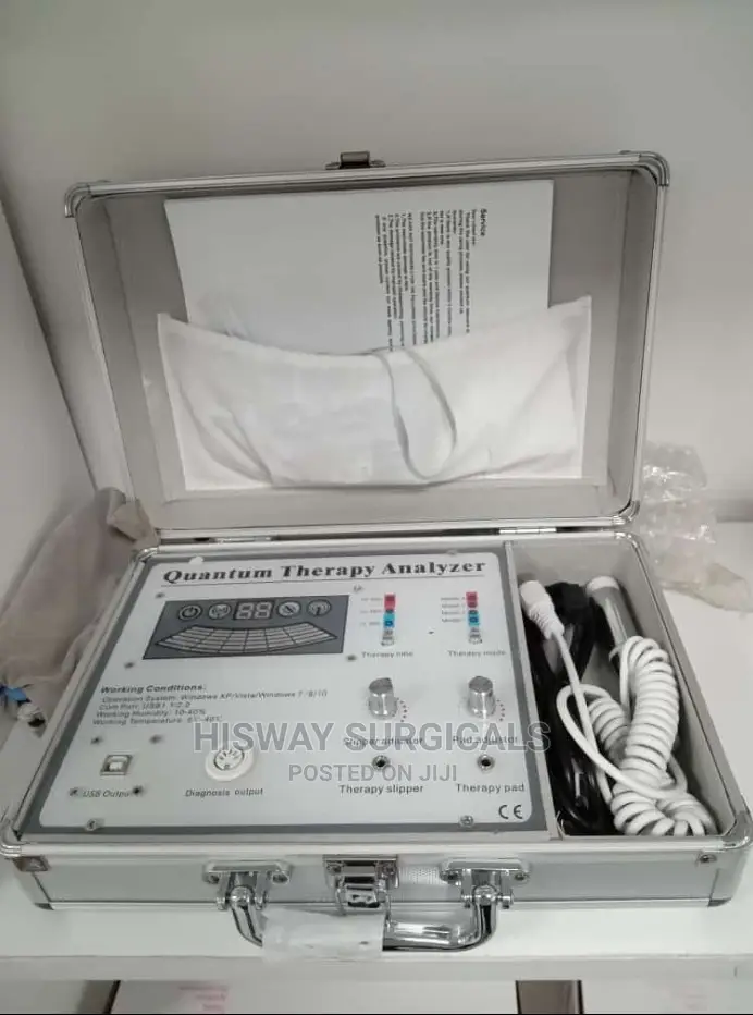 Quantum Analyzer Machine