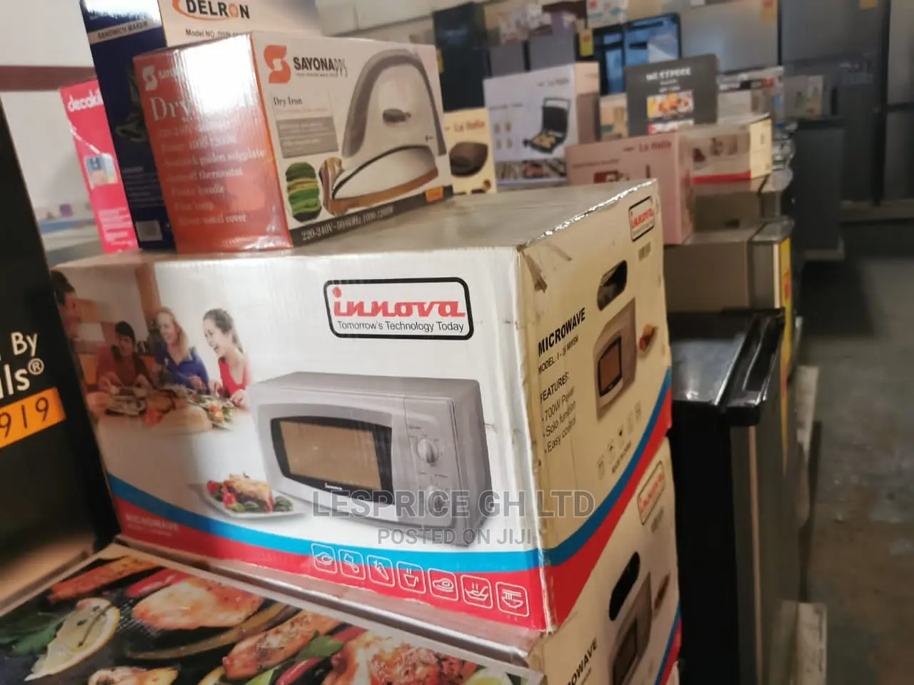 Quality Innova Microwave Oven 20litres