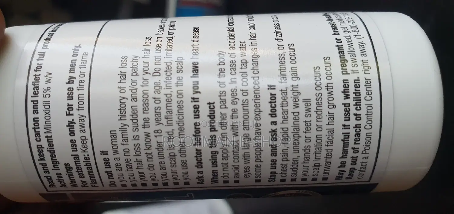 Original Kirkland Minoxidil (For Beared and Hairloss)