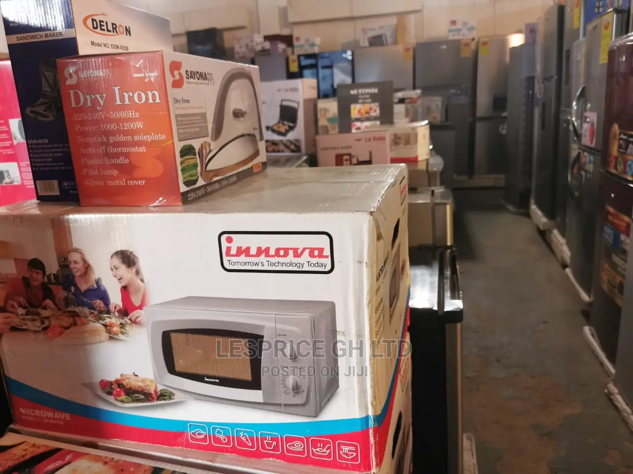 Unique Innova Microwave Oven 20litres