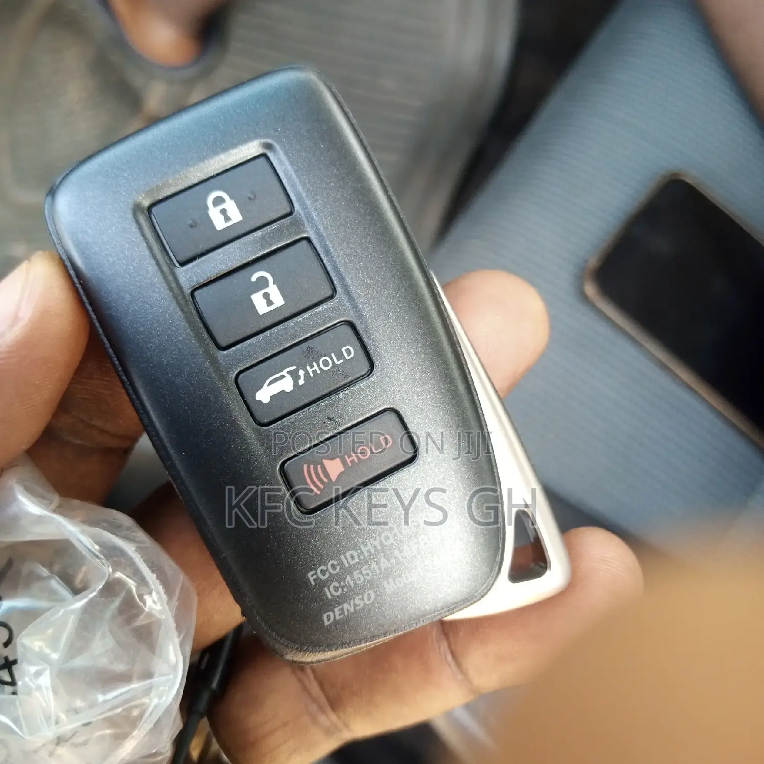 Lexus RX Smart Key