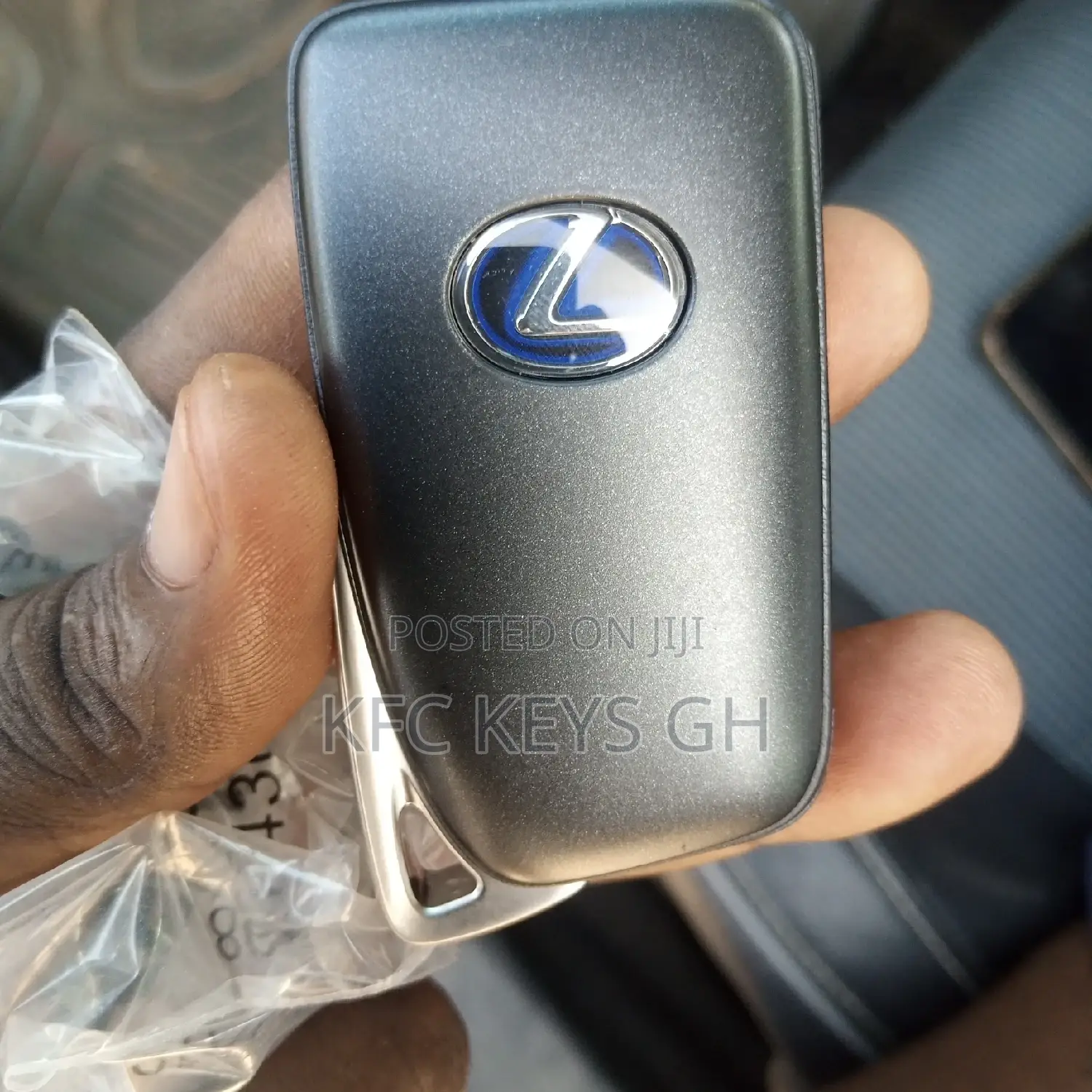 Lexus RX Smart Key