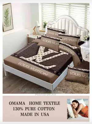 6 Pieces Bedsheet Set [Cotton]-2 Bedsheet, 4 Pillow Cases