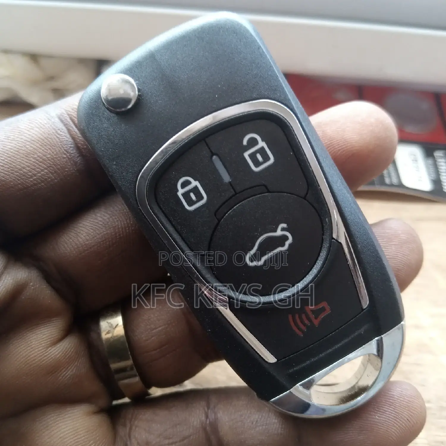 Chevrolet Camaro Remote Key
