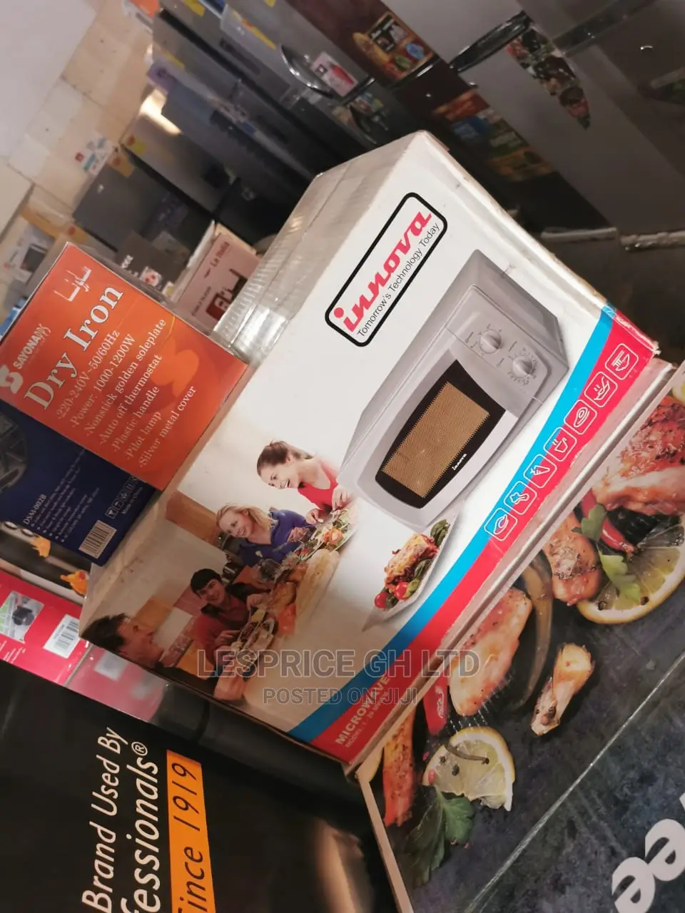 Plenty in Stock Innova Microwave Oven 20litres