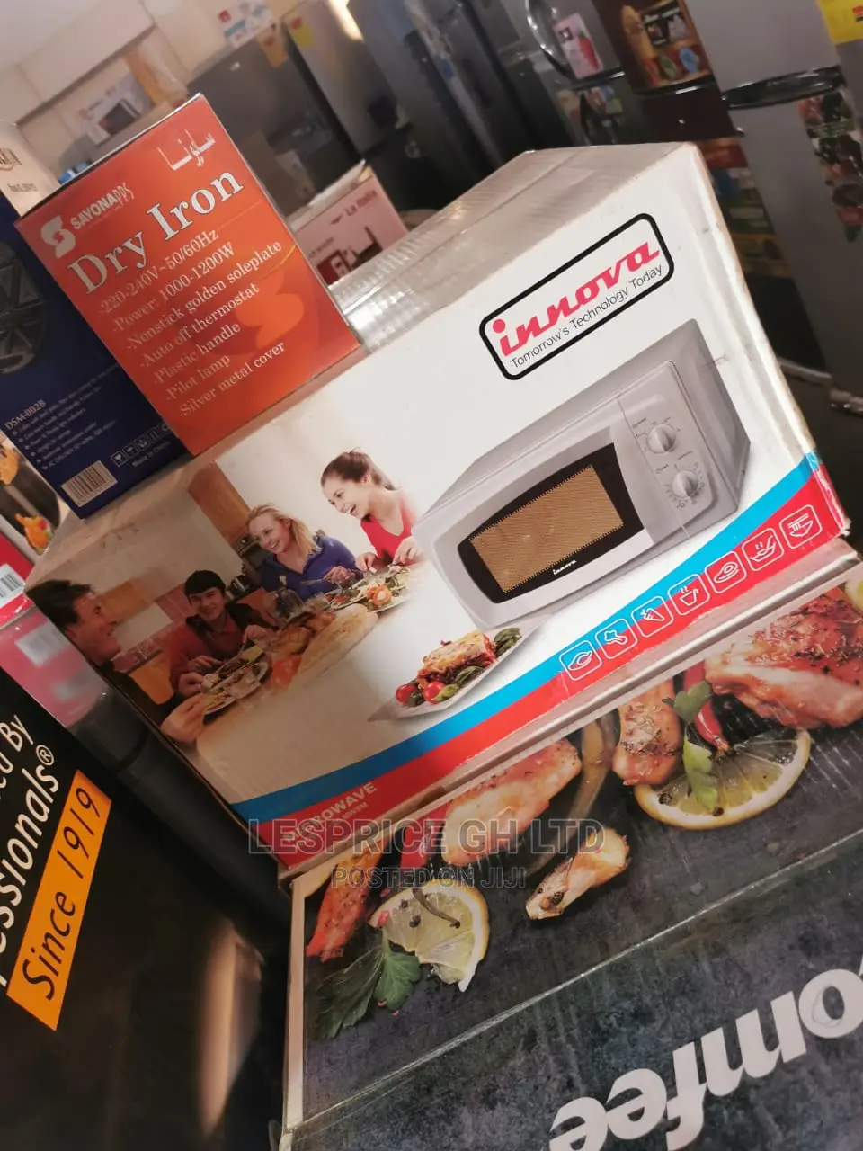 Available Now Innova Microwave Oven 20litres
