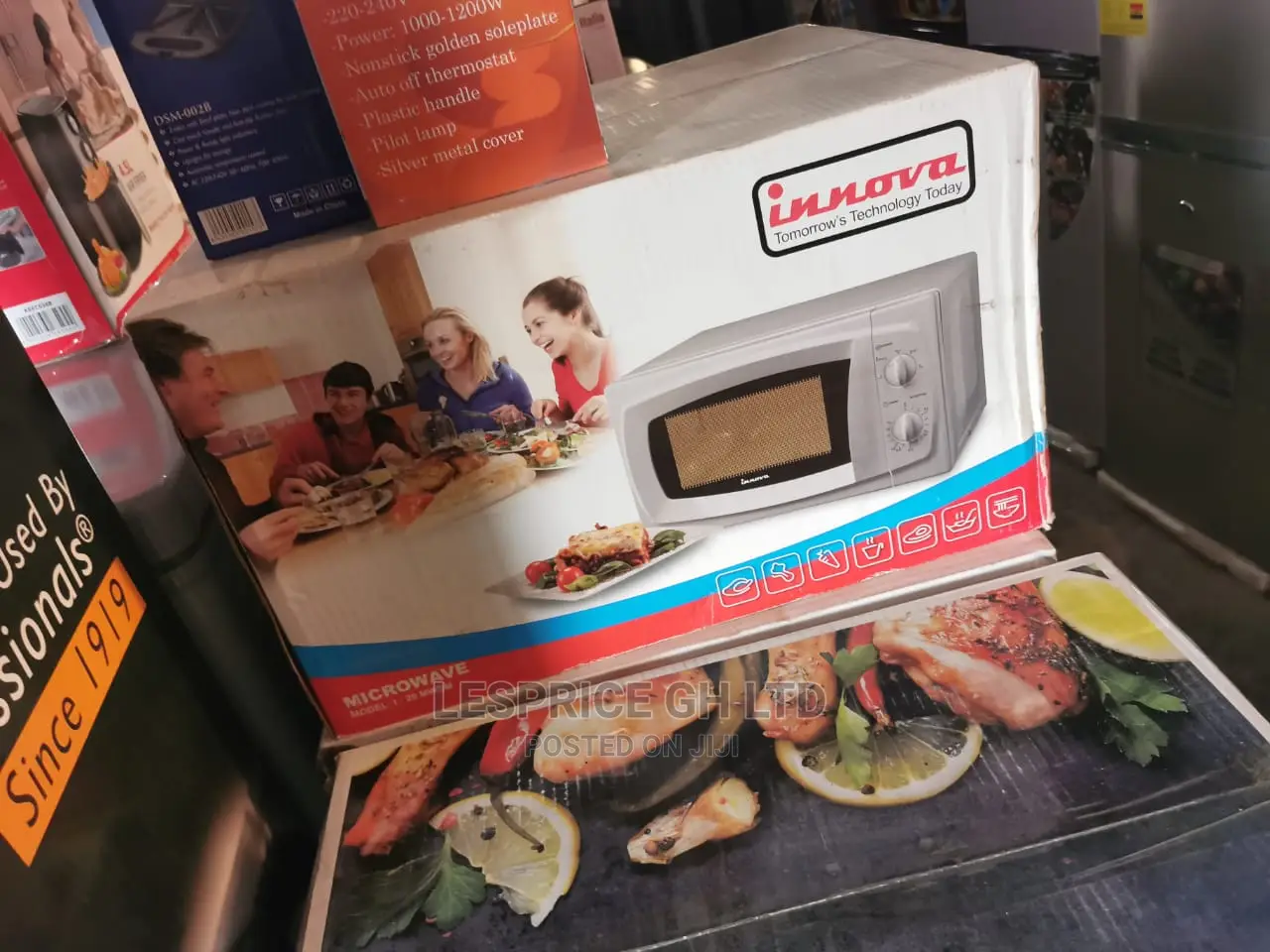 Top Innova Microwave Oven 20litres