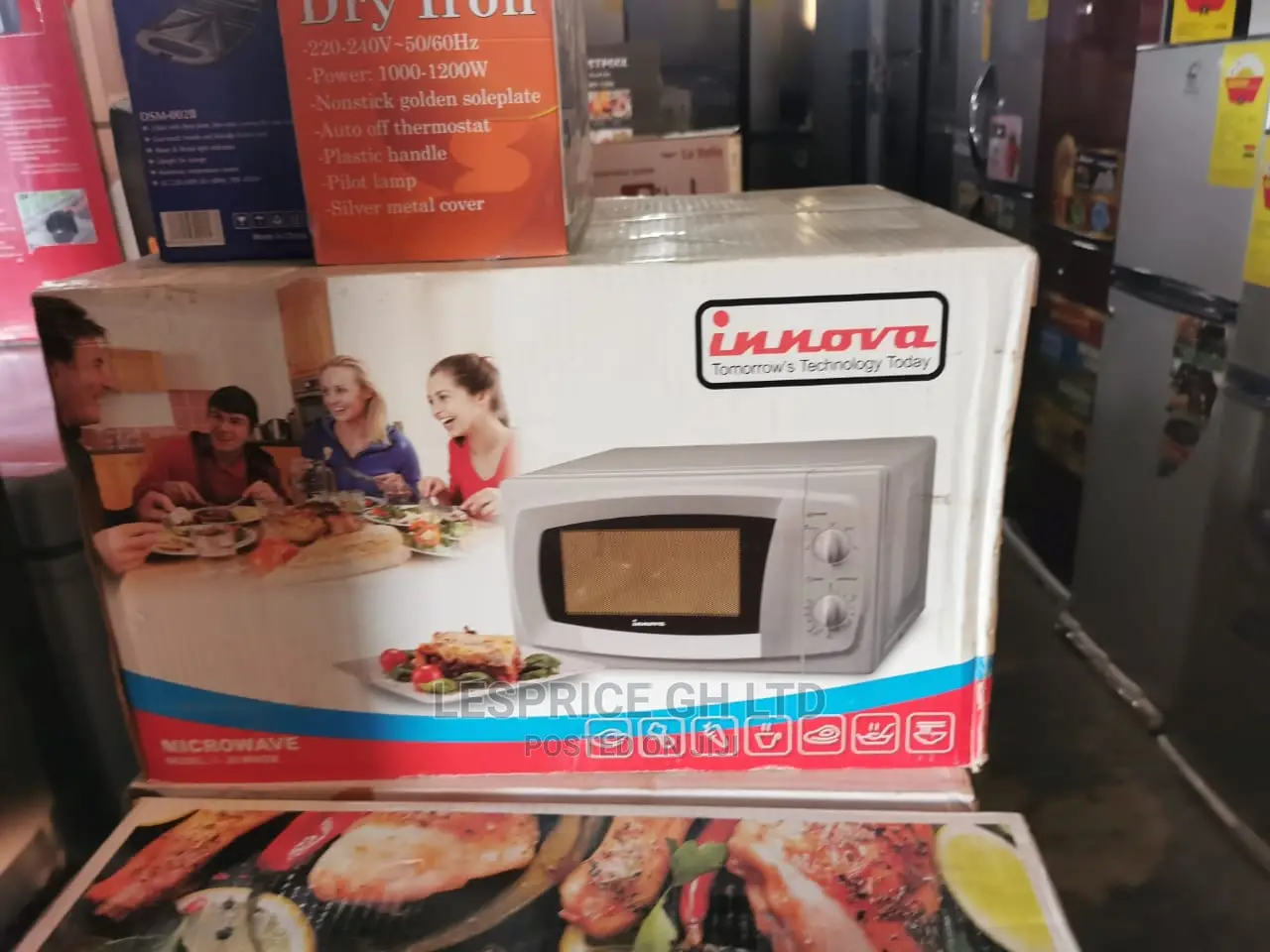 Get Innova Microwave Oven 20litres