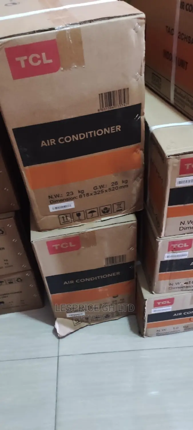 Quality TCL Air-Conditioning 2.5hp